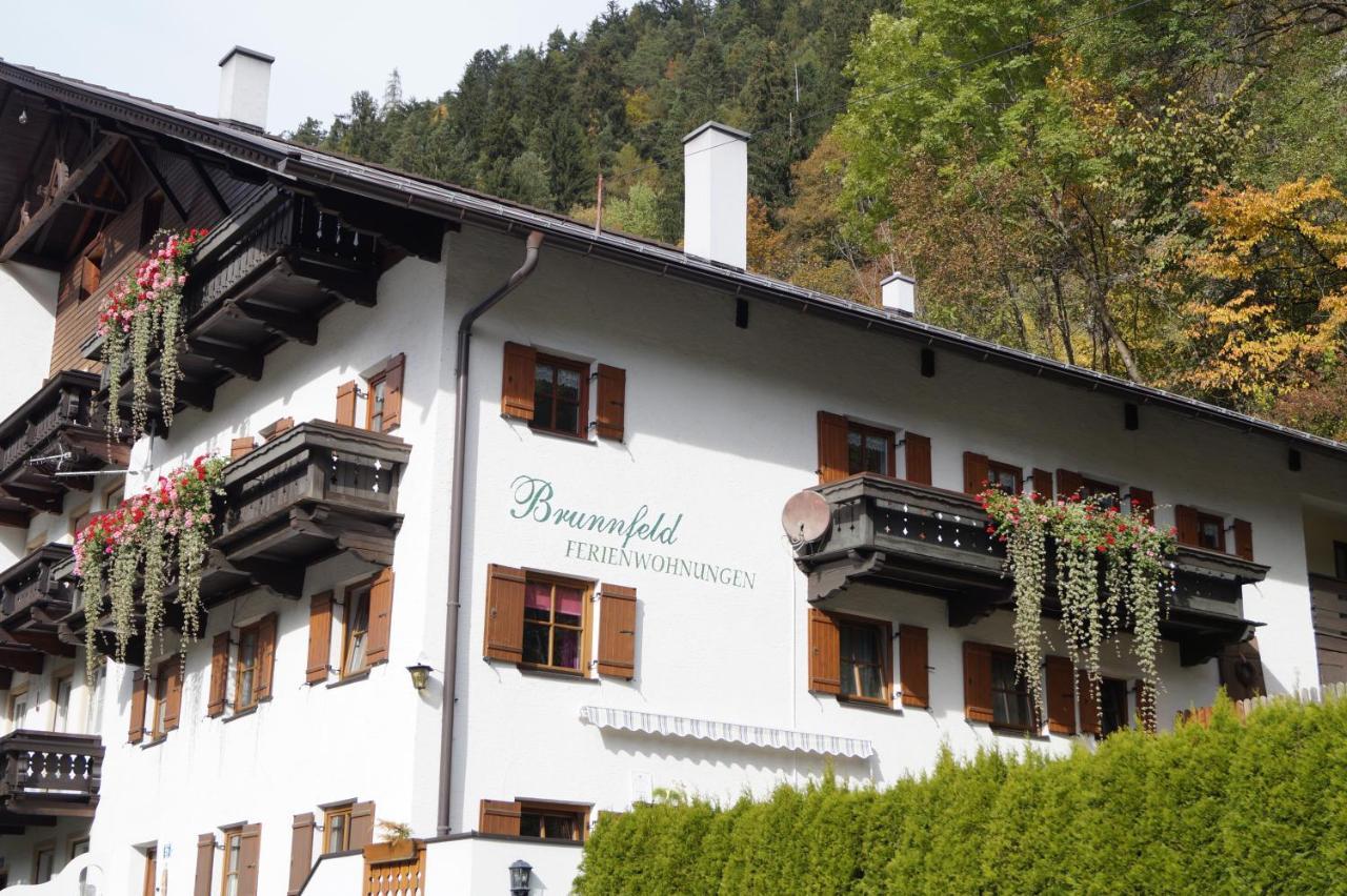 Brunnfeld Ferienwohnungen Oetz Exterior foto